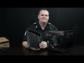 THERMALTAKE Core V1 Mini-ITX Case 2x USB 3.0 ir 1x HD Audio I/O jungtis viršuje, vienas iš anksto įdiegtas 200 mm ventiliatorius