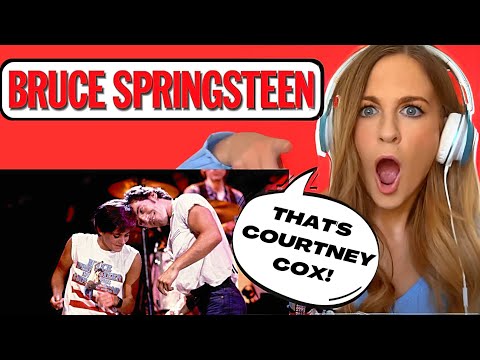 Hearing Bruce Springsteen For The First Time "Dancing in the Dark"