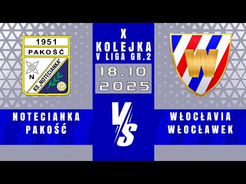 V LIGA | Notecianka Pakość -  Włocłavia Włocławek | 1 - 1