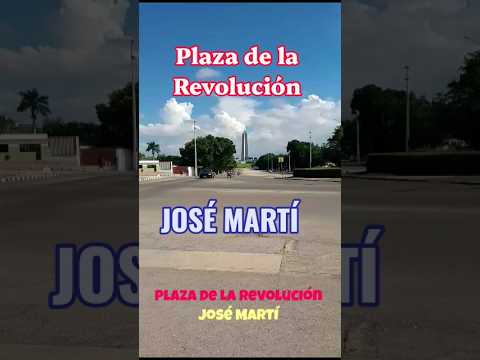 Plaza de la Revolución- JOSÉ MARTÍ