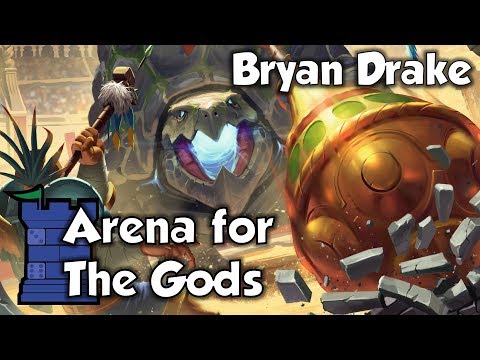 Are you Not Entertained?!? Taking a look into the Arena for the Gods. 