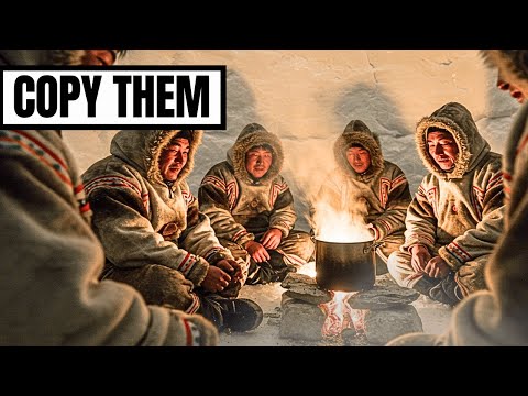 How Inuit Stay Warm Inside Igloos Without Gas or Electricity