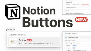 - Introduction（00:00:00 - 00:00:29） - Notion Buttons: What They Do? How Do They Work?