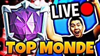 LIVE 🔴:  RUSH TOP MONDE EN FIN DE SAISON // CLASH ROYALE - Deck Guide by Light Pollux