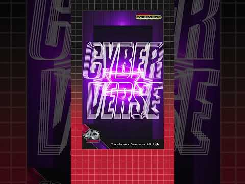 40 Years of Transformers | Transformers Cyberverse Music Video #transformers #shortsvideo