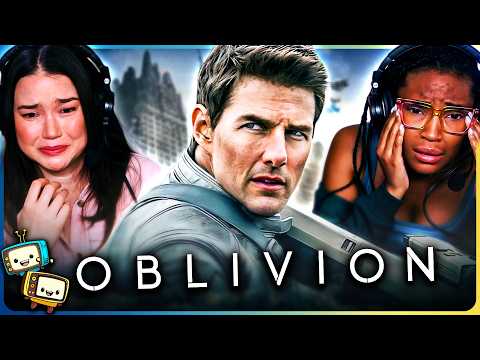OBLIVION (2013) Movie Reaction! | First Time Watch! | Tom Cruise | Morgan Freeman | Olga Kurylenko