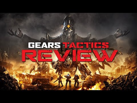 Gears Tactics Review Gameplay PC - Turn Based Excellence [Xbox Game Pass]