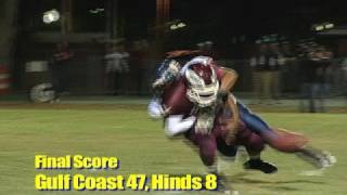 preview picture of video 'MGCCC football over Hinds'