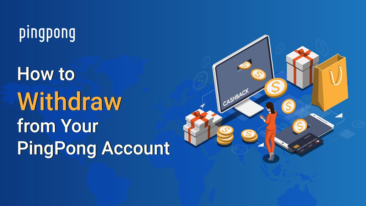 How to Withdraw from Your PingPong Account | Pingpong Bangladesh