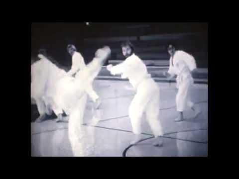Back Kick – 1977 University of Wyoming Karate Club
