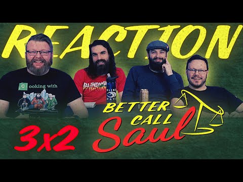 Better Call Saul 3x2 REACTION!! "Witness"