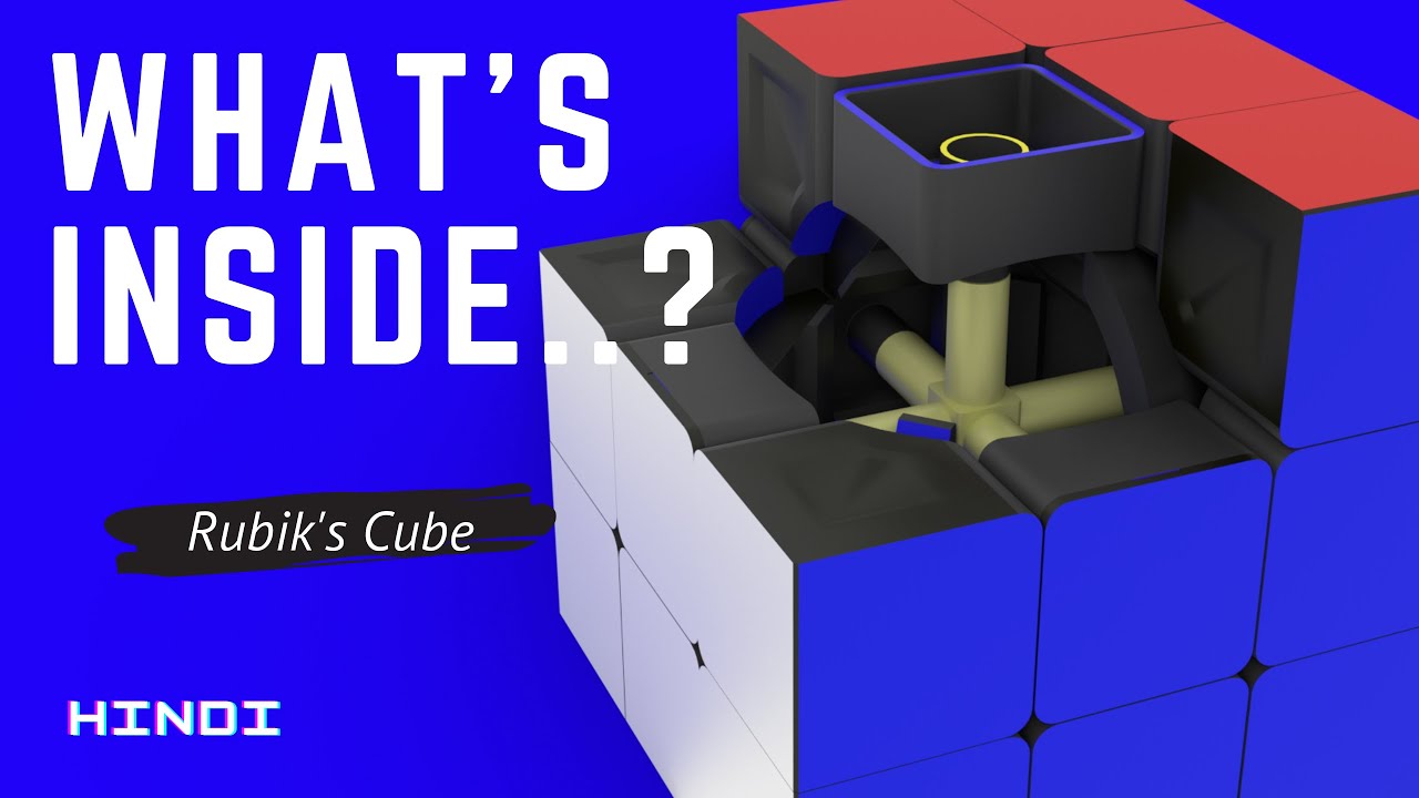 Rubiks cube 3D Model