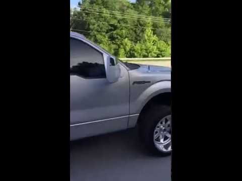 2012 F150 Skating on 22x12 FUEL FORGED
