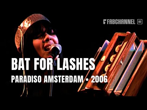Bat For Lashes - Full Concert | Live at Paradiso Amsterdam 2006