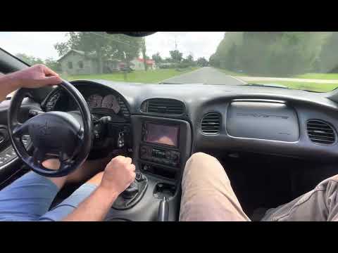 Thumbnail for "First Time:  Passenger POV in a C5 Corvette - Speeding Through the Gears!" by Corvet, Corvett, Car