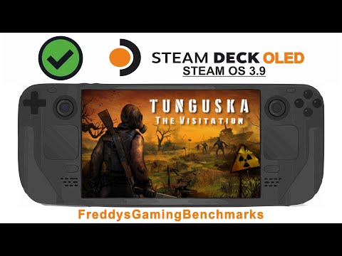 Tunguska the Visitation on Steam Deck OLED with Steam OS 3.9