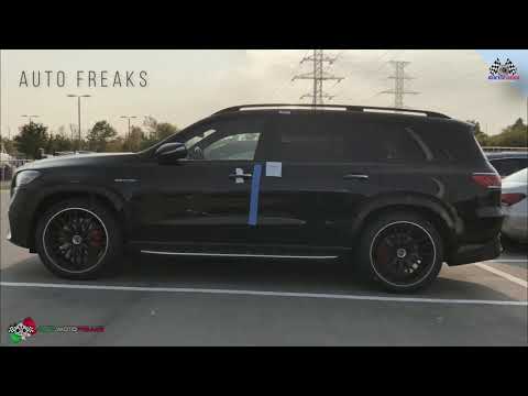 2021 Mercedes Benz AMG GLS 63 Walkaround