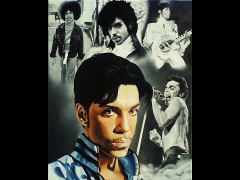 The Legacy of Prince, my art creation
