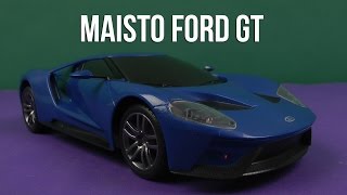 Maisto Ford GT (81238 blue) - відео 2