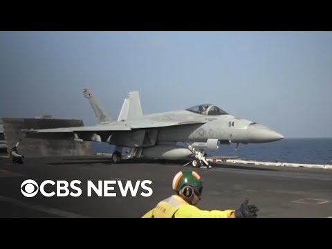 U.S. military preparing for potential Iran operations if Trump orders attack