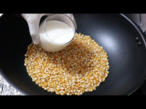 How to Make Perfect Caramel Popcorn / Palomitas de Maíz con Caramelo