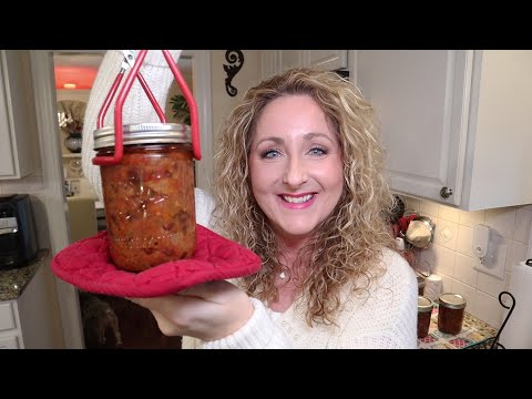Canning Beef Chipotle Chili ~ Pressure Canning ~ Meal...