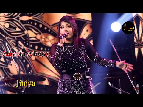 SIMMBA: Aankh Marey | Neha Kakkar, Mika Singh & Kumar Sanu | Jiniya Live Singing