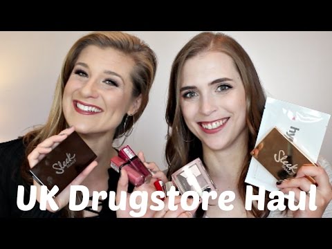 UK Drugstore Haul | w. Elizabeth Eckert | Boots Video