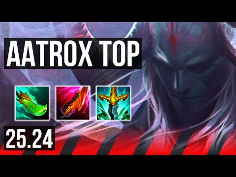 AATROX vs DARIUS (TOP) | KR Diamond | 25.24