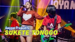 Download lagu Anggun Pramudita - Sukete Tonggo (Koplo Version) - mp3