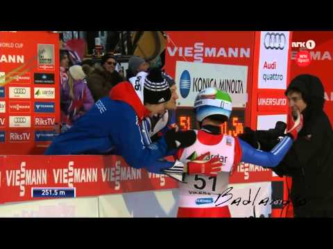 New World Record! The Longest skijump ever - Anders Fannemel: 251,5 meters in Vikersund