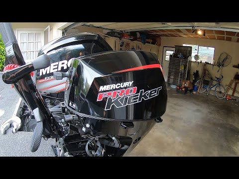 Mercury Pro Kicker 9.9 & 15hp Wont Tilt And No Start