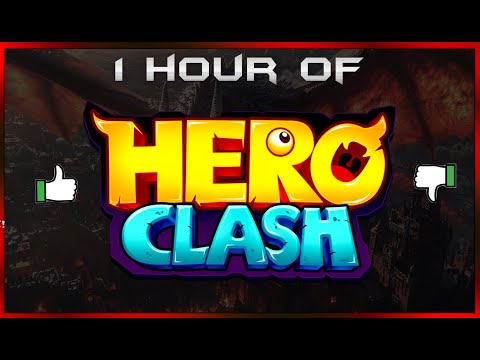 Hero Clash for 1 Hour (Tips / Tricks) | Part 1 of 2 - YouTube