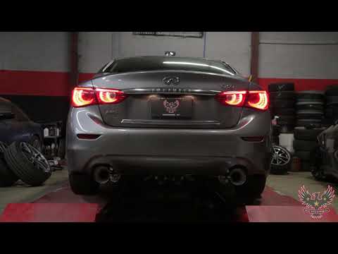 HKS Full Dual Catback Exhaust | Infiniti Q50 (VQ37)