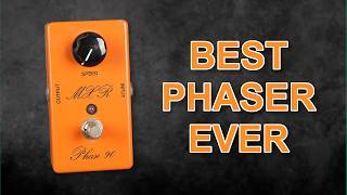 Video thumbnail for My FAVOURITE Phaser of ALL TIME | MXR Phase 90 Script Demo by James Dorsett