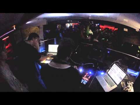 Justin James B2B Medeew & Chicks Luv Us - SPARTACUS CLUB - 18 01 14
