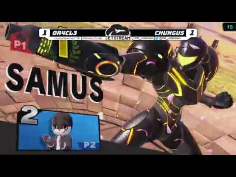Quarantainment 18 Winners Finals - OR4CL3 (Samus) Vs. Chungus (Mii SwordFighter, Gunner) - SSBU