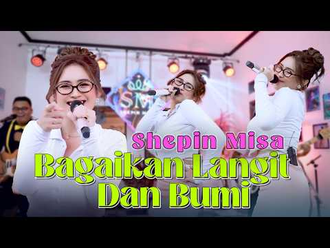 BAGAIKAN LANGIT DAN BUMI - SHEPIN MISA | IKHLASKAN AKU SUDAH IKHLASKAN | OFFICIAL LIVE MUSIC VIDEO