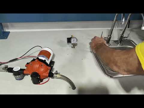 SEAFLO 55 Series 5.5 GPM Water Pressure Pump