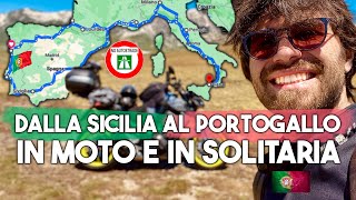 IL MIO VIAGGIO DALLA SICILIA al PORTOGALLO di 46 GIORNI e 10.000km