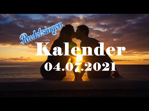 Der Mitsing-Kalender am 04.07.2021  - Tag 185