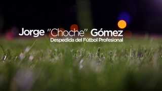 preview picture of video 'Despedida de Jorge «Choche» Gómez del fútbol profesional'