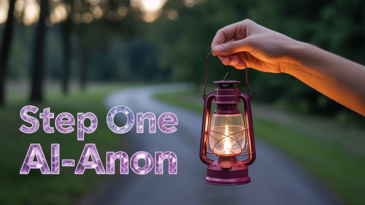 Al-Anon Workbook Step One Tutorial - A Guiding Light