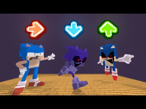 FNF Character Test | Gameplay VS Minecraft Animation | VS Sonic #2