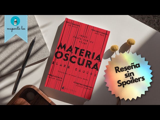 Vídeo relacionado con Materia oscura: 3 (Noches Negras)