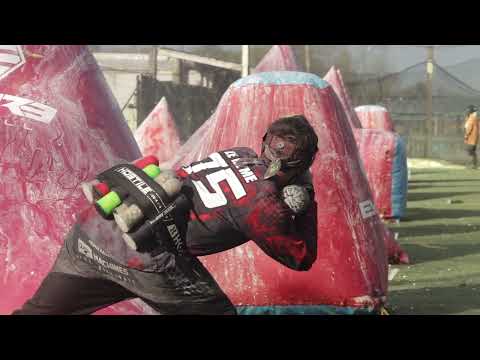 FULL Paintball Game | Jokerz vs Hooligans