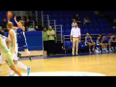 Zsovi és Sara cseleznek | UES - KSC Szekszárd