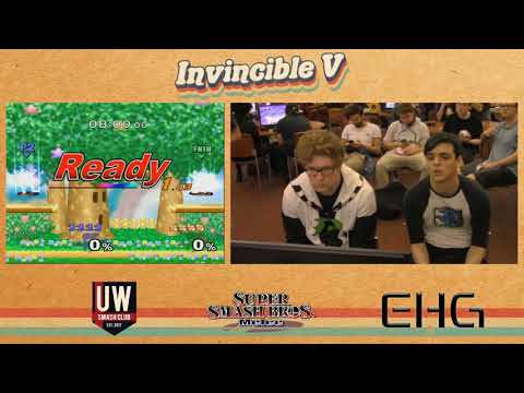Danny Phantom vs Slowking - Top 32 - Invincible 5 - Melee Singles