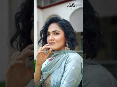 Bela Mahiraah Muslin Soft Jacquard Wholesale Designer Salwar Suit Catalog – product video thumbnail