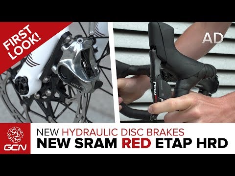 NEW SRAM Red eTap HRD – Wireless Shifting With Hydraulic Disc Brakes | GCN's First Look At The Tech